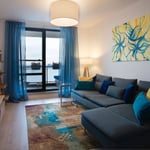 Аренда уютной 2-комнатной квартиры, 63 м², район Авиатиеи, Бухарест, Румыния